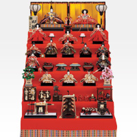 雛人形七段飾りの専門店 人形の皇徳